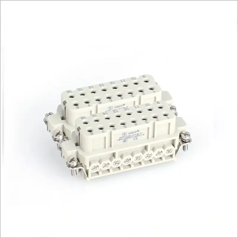 SO-HA-032-F Female inserts 32P+E,16A/250V