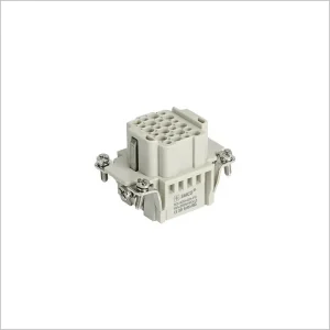SO-HDD-024-FC Female inserts 24P+E,10A/250V