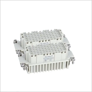 SO-HDD-144-FC Female inserts 144P+E,10A/250V