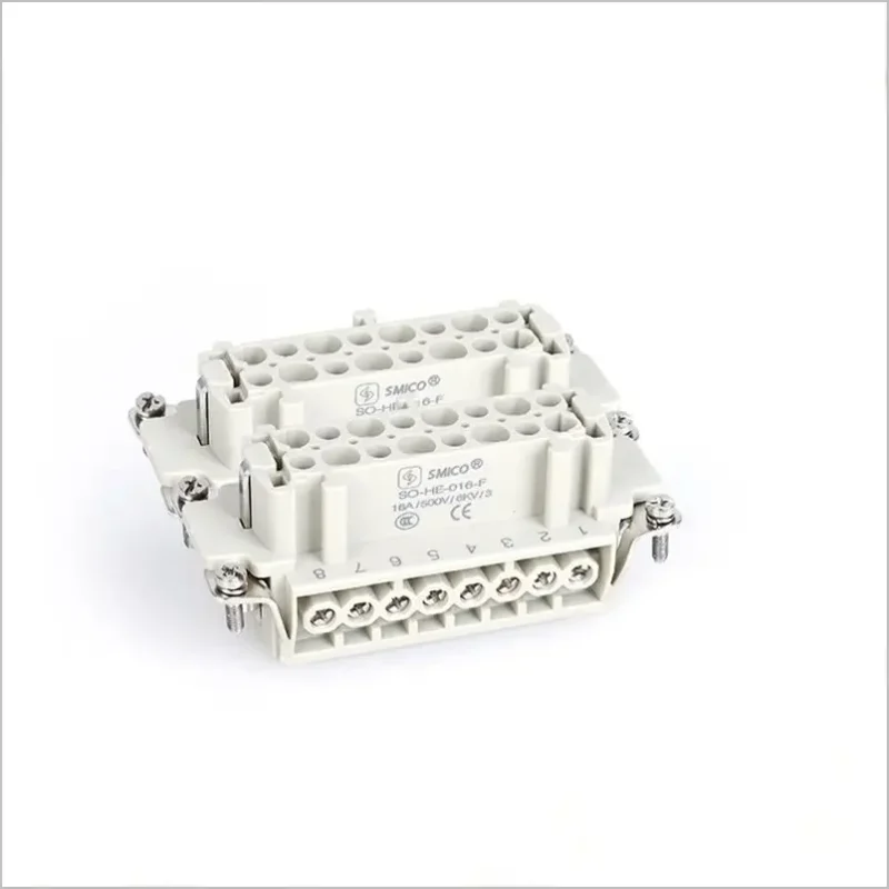 SO-HE-032-F Female inserts,32P+E,16A/500V