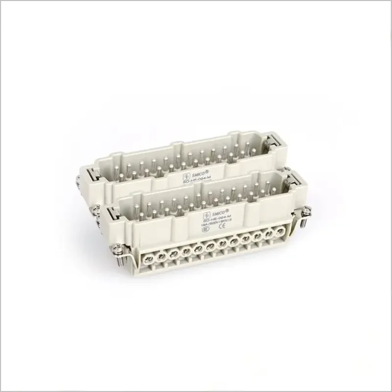 SO-HE-048-M Male inserts 48P+E,16A/500V