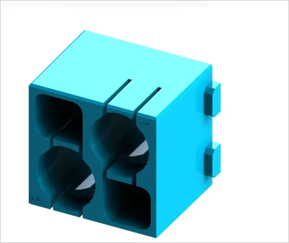 SO-HMP-002-M Male inserts 2P+E